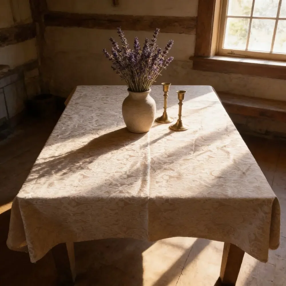 Ghost Print Tablecloth